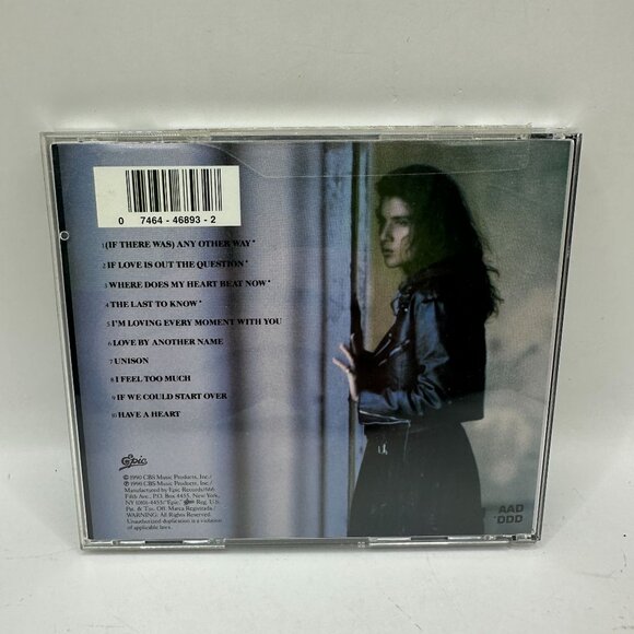 Celine Dion "Unison" CD Album - 1990 Release Epic Records - Picture 2 of 3